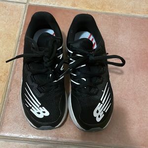 New Balance Boys black sneakers size 13 wide